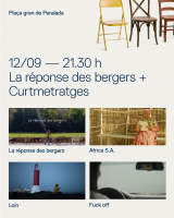 12.09.26 Sessió de curtmetratges / La réponse des bergers a Peralada